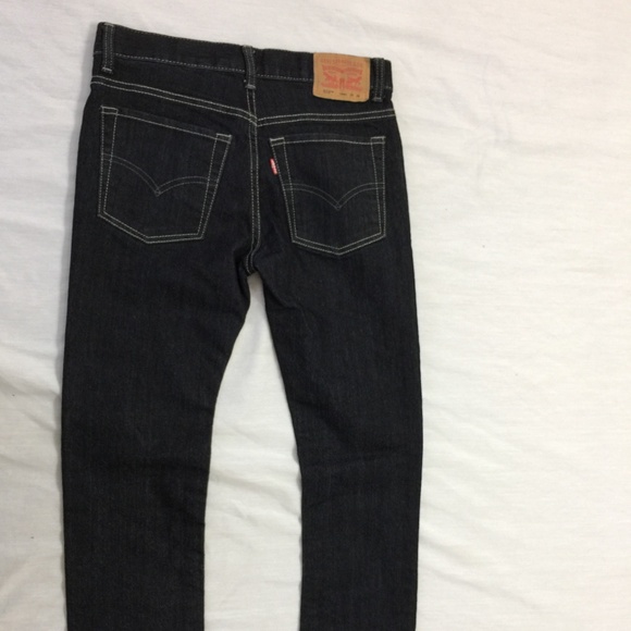 🌼 LEVIS 510 GIRLS SKINNY JEANS SIZE 16 🌼 - Picture 5 of 6